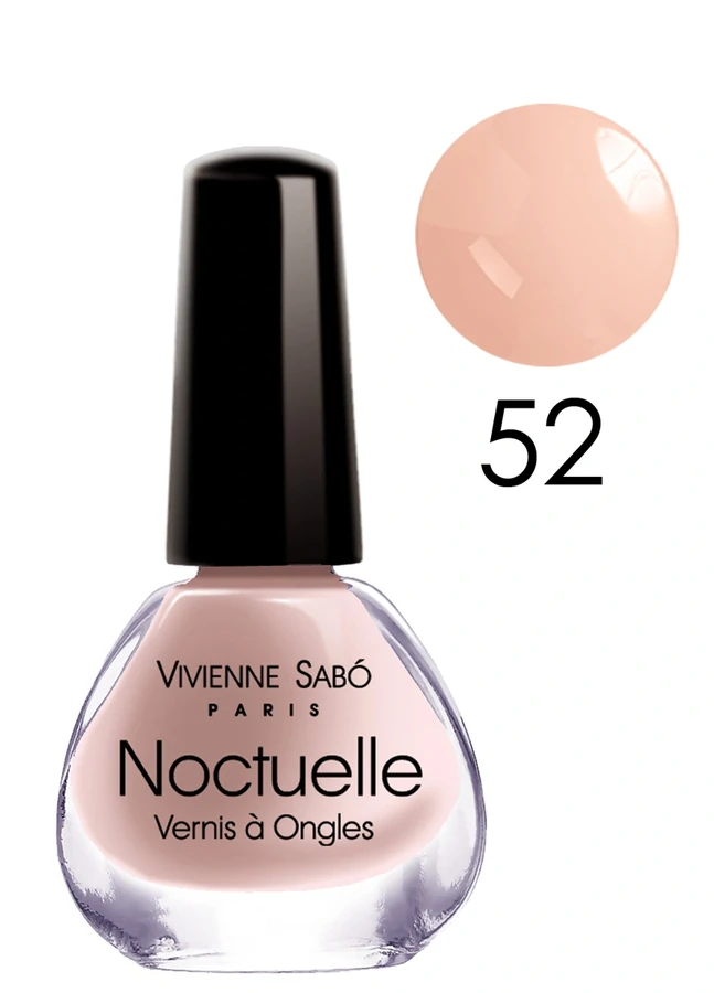 Лак Vivienne Sabo Noctuelle №52 бежевий напівпрозорий, емаль 6 мл