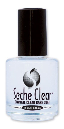 Прозоре базове покриття для лаку Seche Clear Base Coat 118 мл