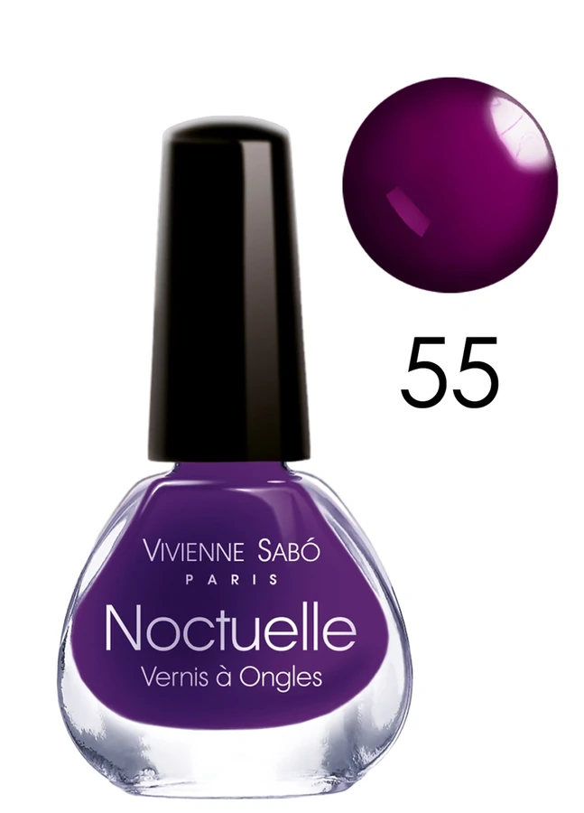 Лак Vivienne Sabo Noctuelle №55 сливовий, емаль 6 мл