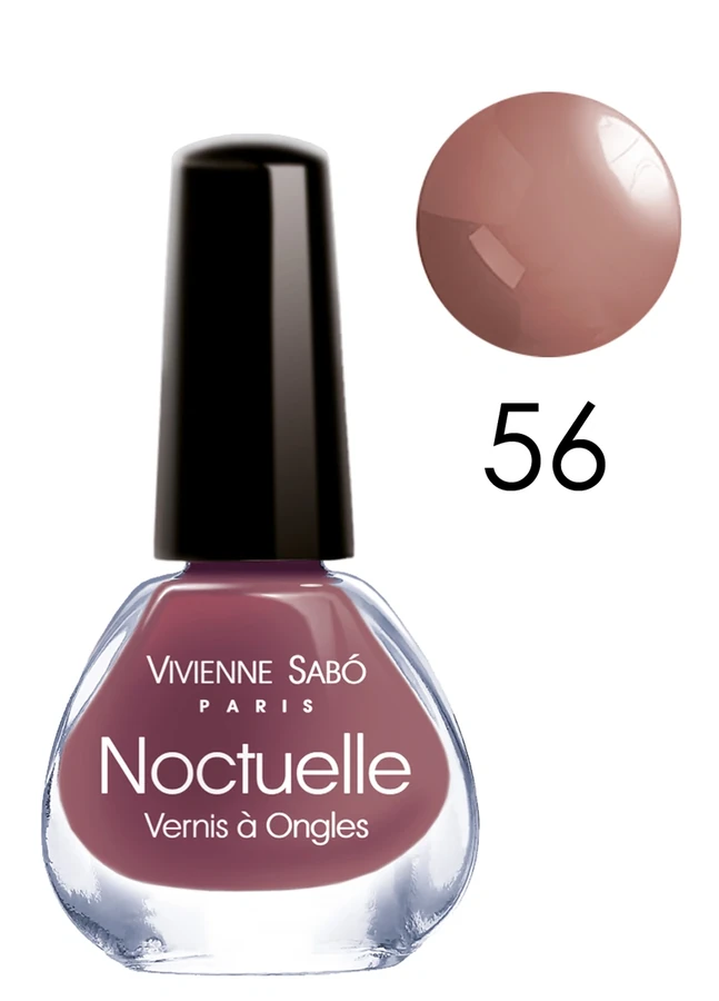Лак Vivienne Sabo Noctuelle №56 пастельний бузково-малиновий, емаль 6 мл