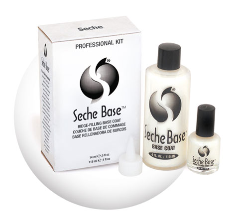 Прозоре базове покриття Seche Clear Base Coat 118 мл + набір 14 мл