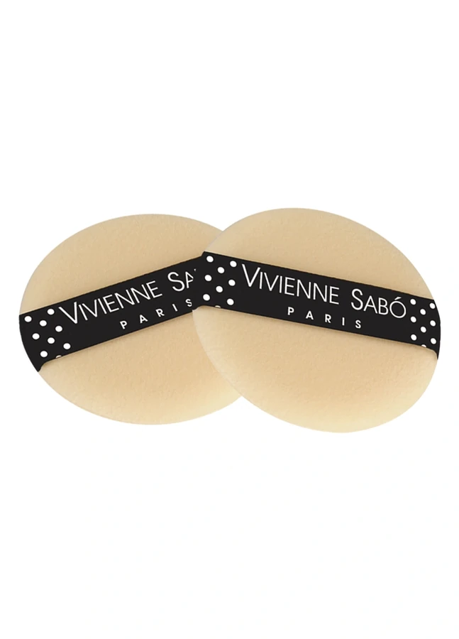 Спонж косметичний велюровий Vivienne Sabo Cosmetic sponge Velour