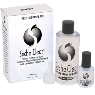 Прозоре базове покриття Seche Clear Base Coat 118 мл + набір 14 мл