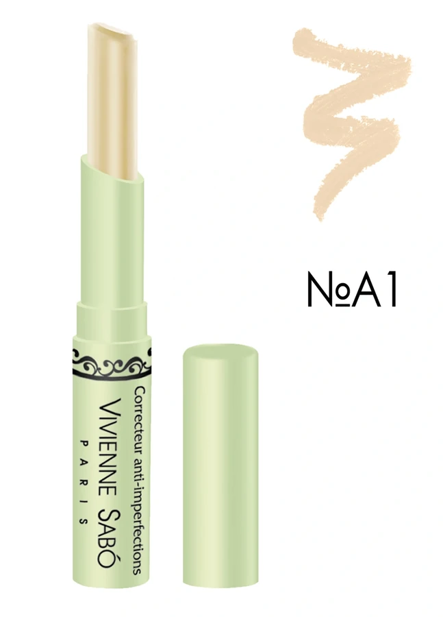 Коректор проти вад шкіри, бежевий Vivienne Sabo Correcteur Anti-Imperfections №А1 2,4 г