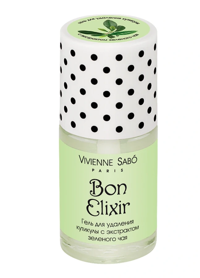 Vivienne Sabo Cuticle Remover Gel with Green Tea Extract 15 мл