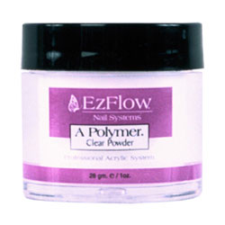 Прозора акрилова пудра EzFlow A-Polymer ClearAcrylic Powder 454 г