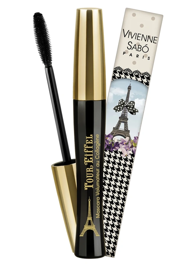 Туш об`ємна, чорний Vivienne Sabo Tour Eiffell №01 Black 8,5 мл