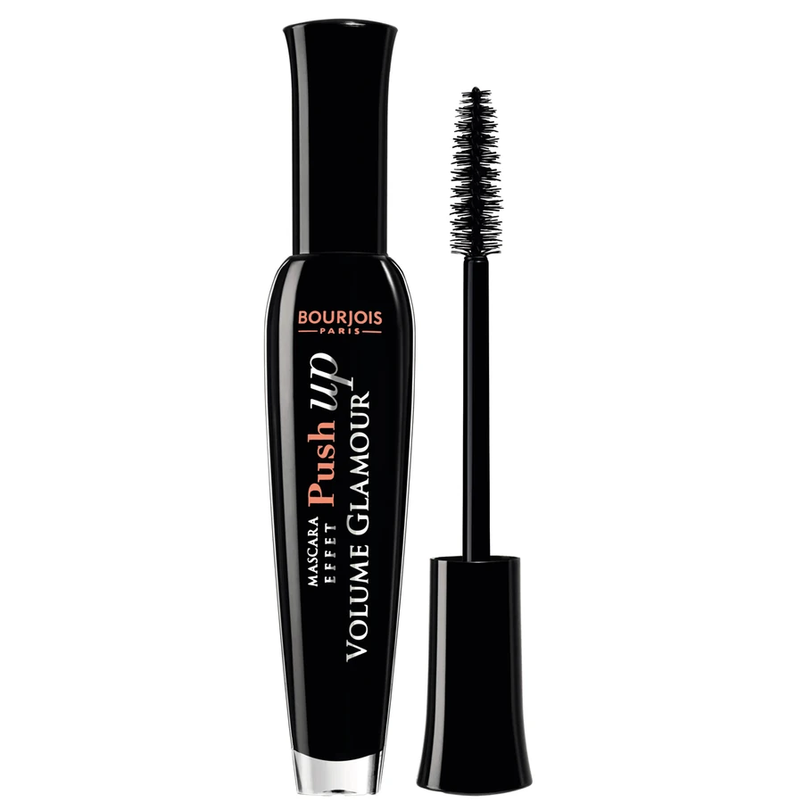 Об`ємна туш, чорний Bourjois Volume Glamour Push Up 6 мл