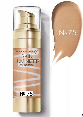 Основа тональна, засмага Max Factor Skin Luminizer №75 30 мл