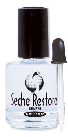 Рідина для розведення професійних лаків Seche Restore 14 мл