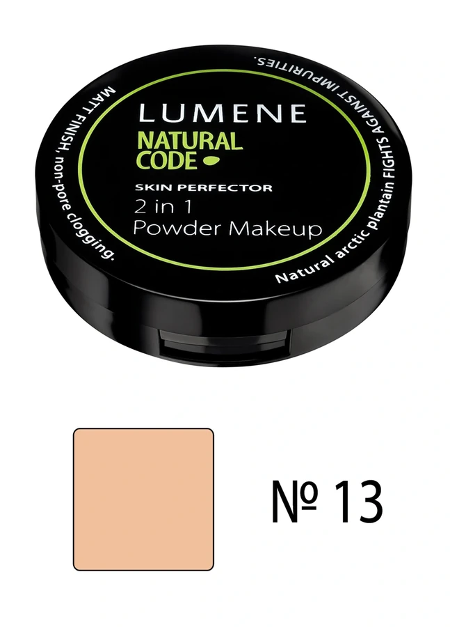 Крем-пудра, мокка Lumene NC Skin Perfector 2in1 №13 8 г