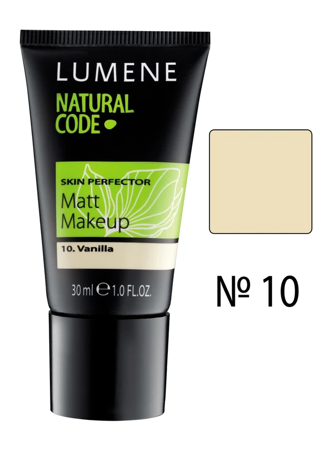 Основа тональна матуюча, молочно-бежевий Lumene NC Matt Make-Up №10 30 мл