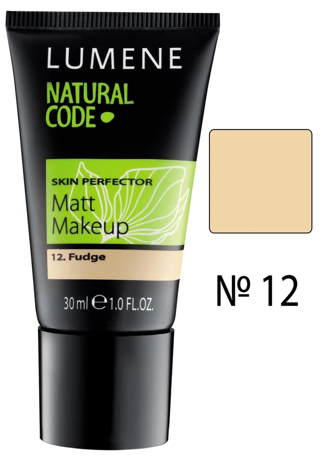 Основа тональна матуюча, бежевий Lumene NC Matt Make-Up №12 30 мл