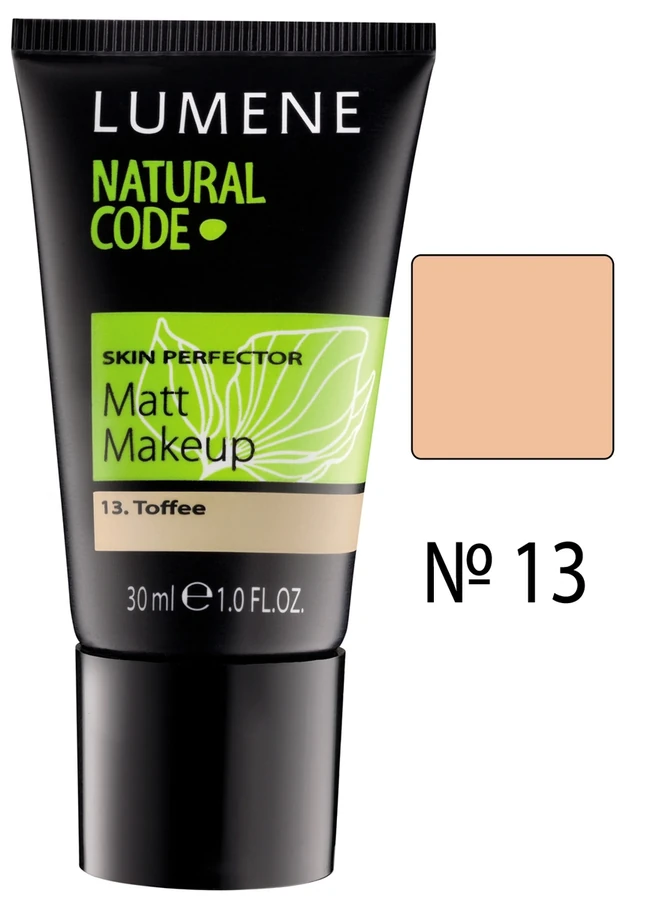 Основа тональна матуюча, карамельно-бежевий Lumene NC Matt Make-Up №13 30 мл
