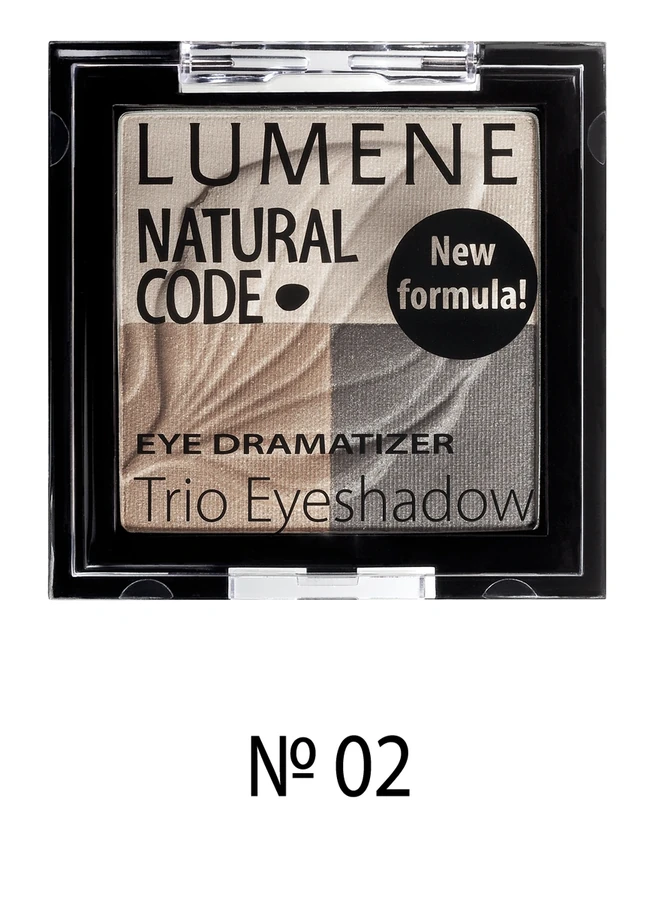 Lumene NС Trio Eye Dramatizer №2 4,5 г