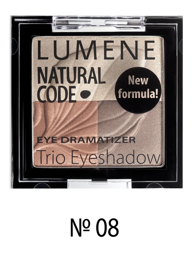 Lumene NС Trio Eye Dramatizer №8 4,5 г