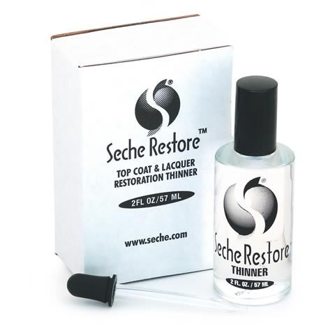 Рідина для розведення професійних лаків Seche Restore Kit 56 мл