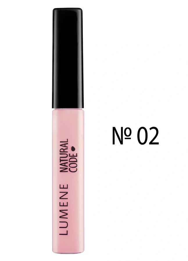 Блиск зволожуючий, ніжно-молочно-рожевий Lumene NC Smile Booster Lip gloss №02 6 мл