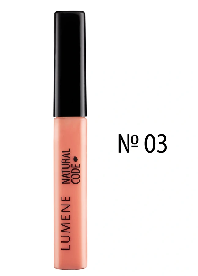 Блиск зволожуючий, коралово-персиковий Lumene NC Smile Booster Lip gloss №03 6 мл
