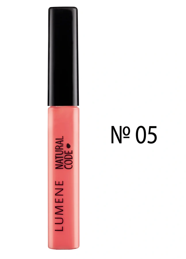 Блиск зволожуючий, ніжно-кораловий Lumene NC Smile Booster Lip gloss №05 6 мл