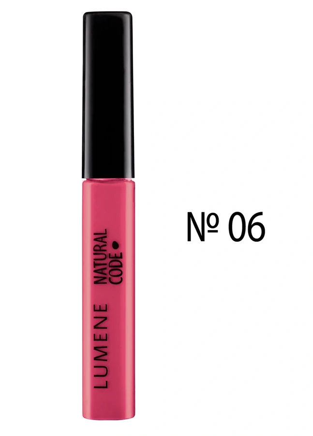 Блиск зволожуючий, малиново-рожевий Lumene NC Smile Booster Lip gloss №06 6 мл