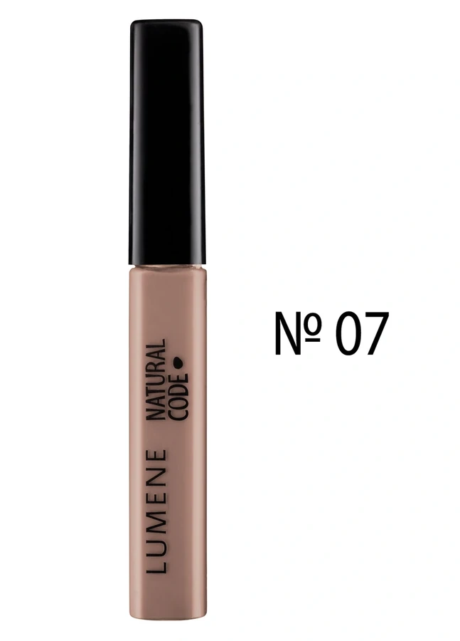 Блиск зволожуючий, кремово-шоколадний Lumene NC Smile Booster Lip gloss №07 6 мл