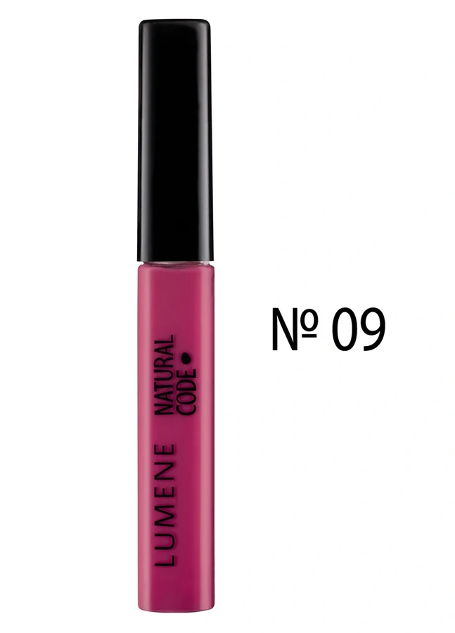 Блиск зволожуючий, кремова фуксія Lumene NC Smile Booster Lip gloss №09 6 мл