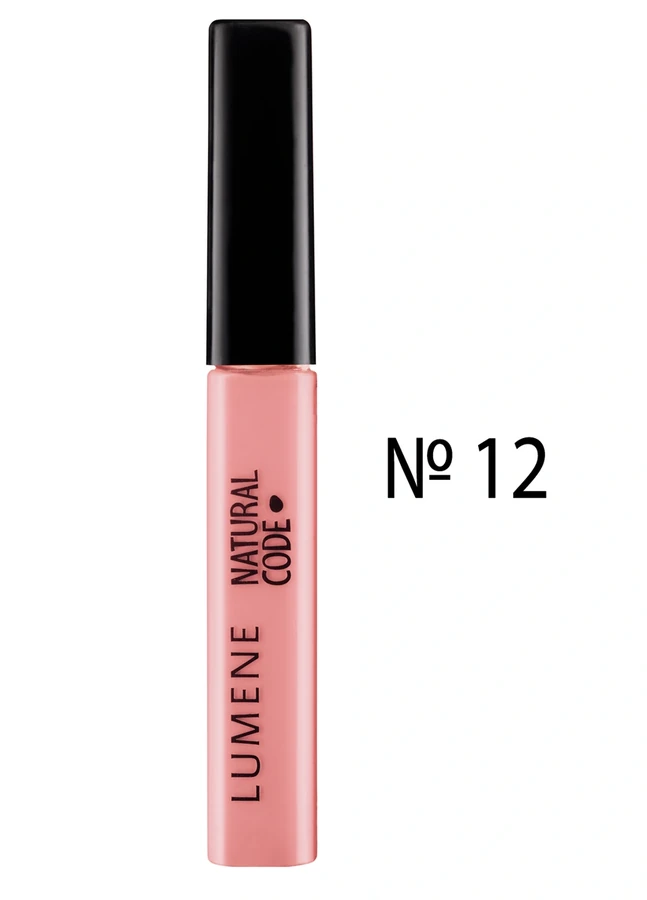 Блиск зволожуючий, рожевий кремовий Lumene NC Smile Booster Lip gloss №12 6 мл
