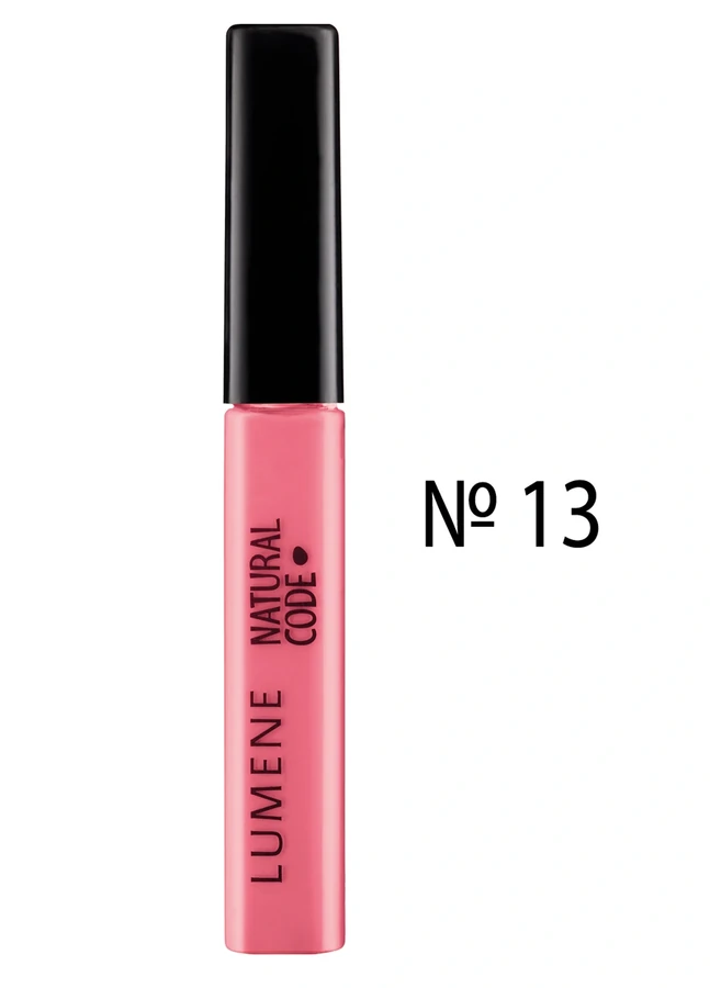 Блиск зволожуючий, коралово-рожевий Lumene NC Smile Booster Lip gloss №13 6 мл