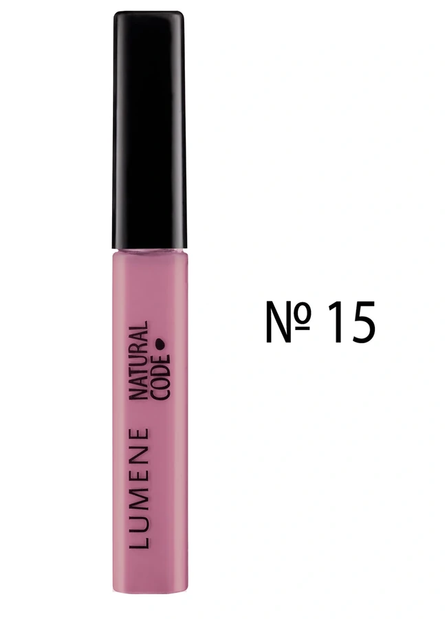 Блиск зволожуючий, кремовий фіолетовий Lumene NC Smile Booster Lip gloss №15 6 мл
