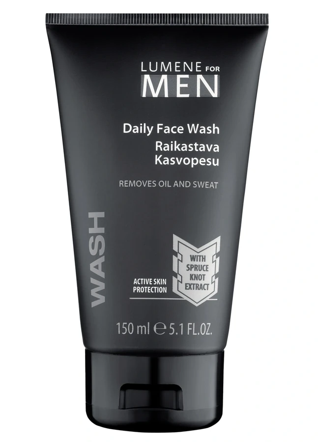 Гель для щоденного вмивання для чоловіків Lumene For Men Daily washing gel 150 мл