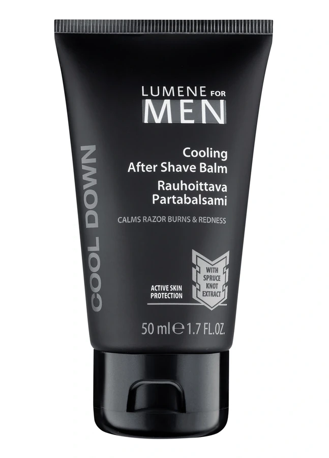 Охолоджуючий бальзам після гоління для чоловіків Lumene For Men Cooling After Shave Balm 50 мл