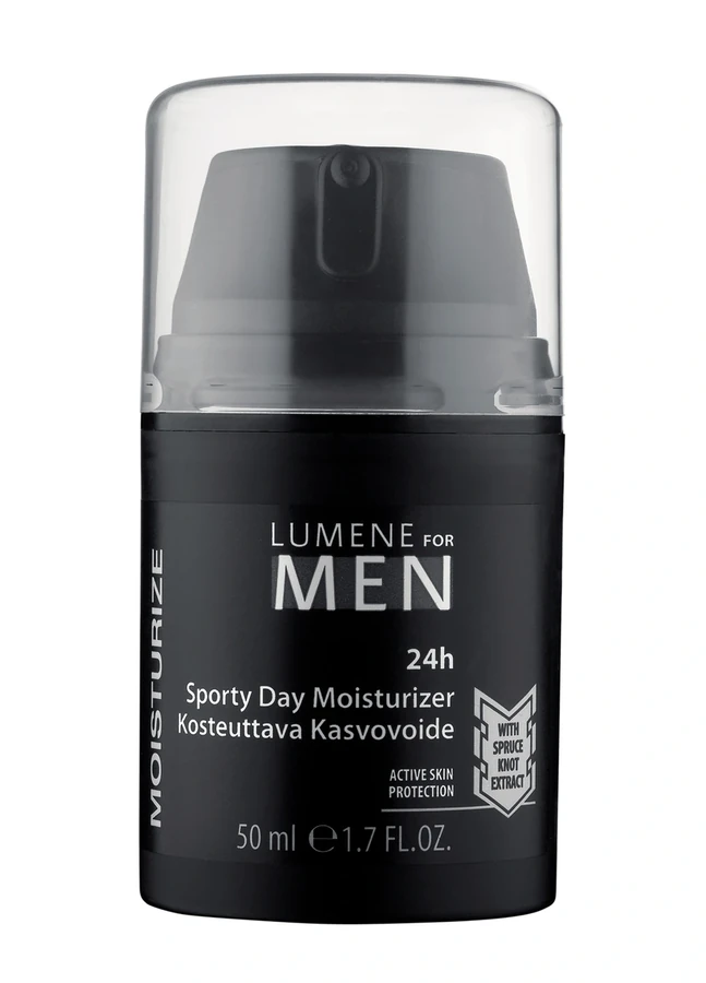Зволожуючий крем для обличчя Lumene For Men Moisturizing cream for face 50 мл