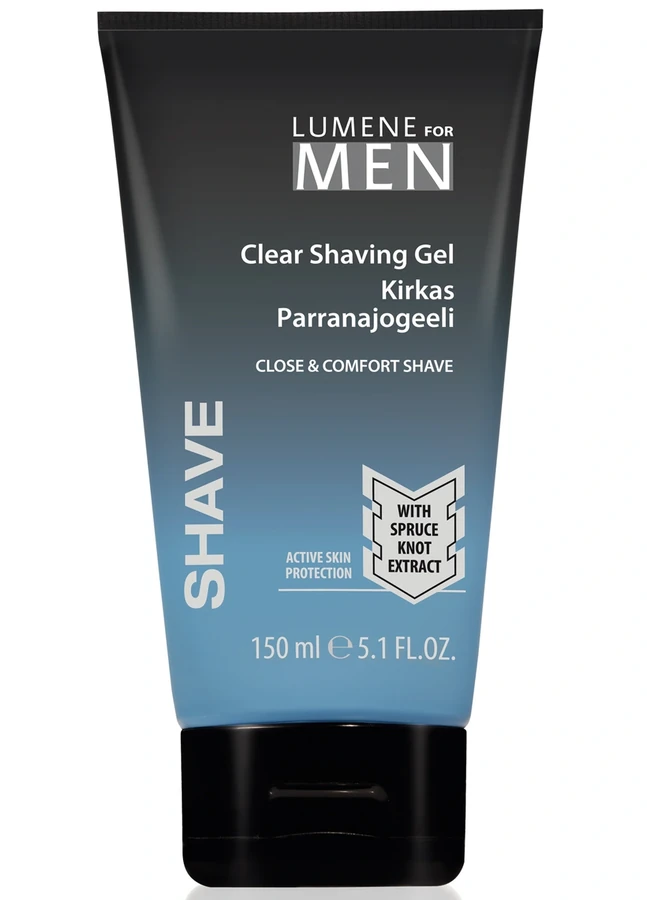 Гель для гоління для чоловіків Lumene For Men shaving gel 150 мл