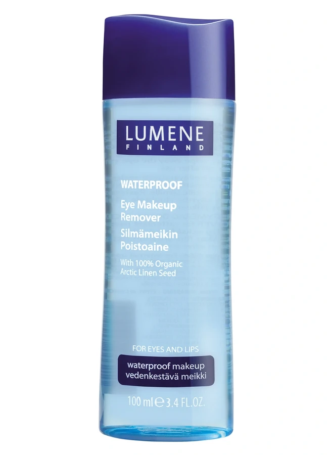 Засіб для зняття водостійкого макіяжу з очей Lumene Eye Makeup Remover 100 мл