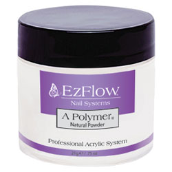 Напівпрозора акрилова пудра EzFlow A-Polymer Natural Acrylic Powder 21 г