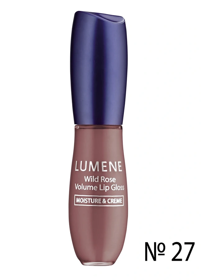 Блиск зволожуючий, молочний шоколад Lumene Wild Rose Volume №27 6 мл