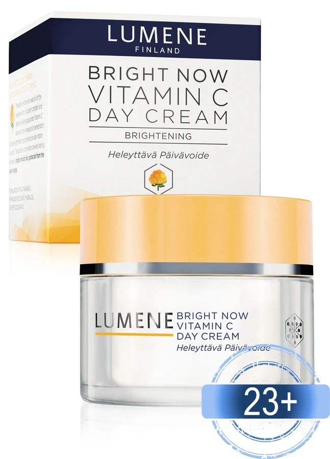 Крем денний для нормальної та сухої шкіри Lumene Vitamin C BN Day Cream 50 мл
