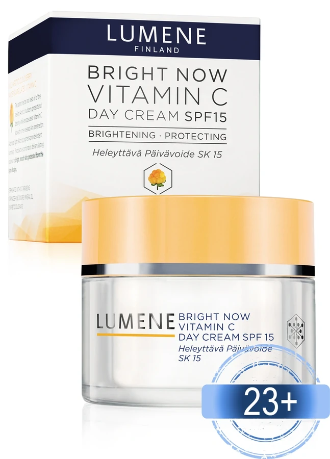 Крем денний SPF 15 для всіх типів шкіри Lumene Vitamin C BN Day Cream SPF15 50 мл