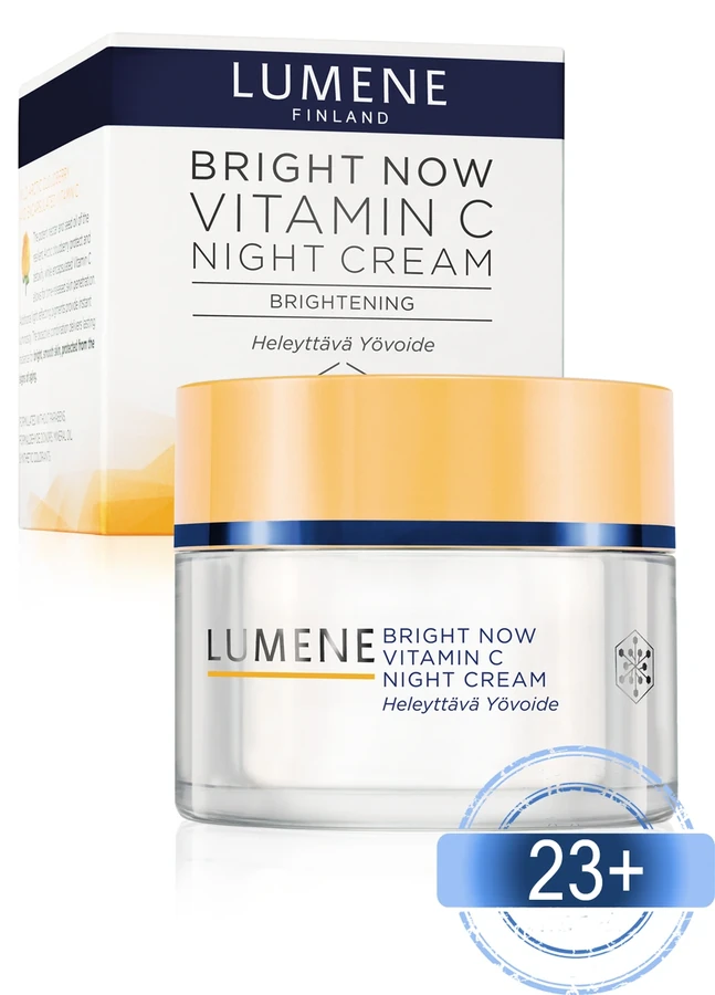 Крем нічний Lumene Vitamin C BN Night Cream 50 мл