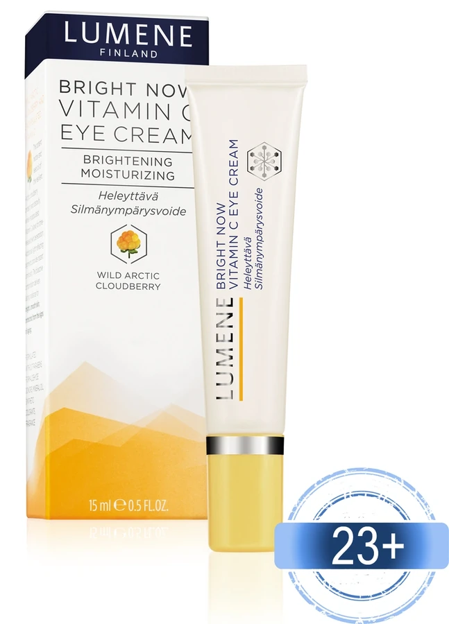 Крем для області навколо очей Lumene Vitamin C BN Eye Cream 15 мл