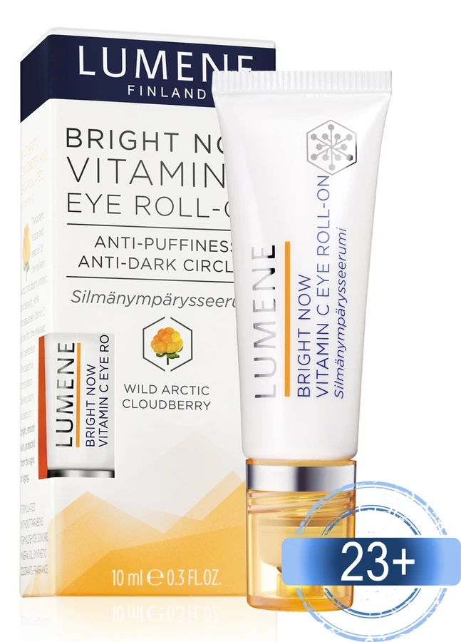 Сироватка для області навколо очей Lumene Vitamin C BN Eye Roll-on 10 мл