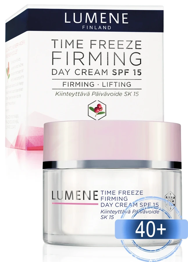 Ліфтинг-крем денний омолоджуючий SPF15 Lumene Time Freeze Day SPF15 50 мл