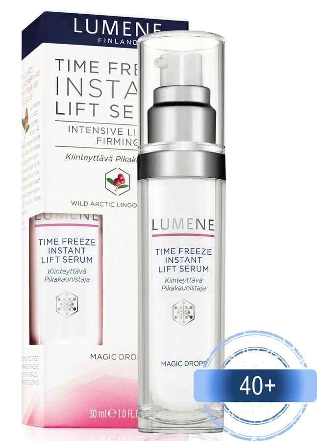Сироватка-ліфтинг швидкодіюча Lumene Time Freeze Serum 30 мл