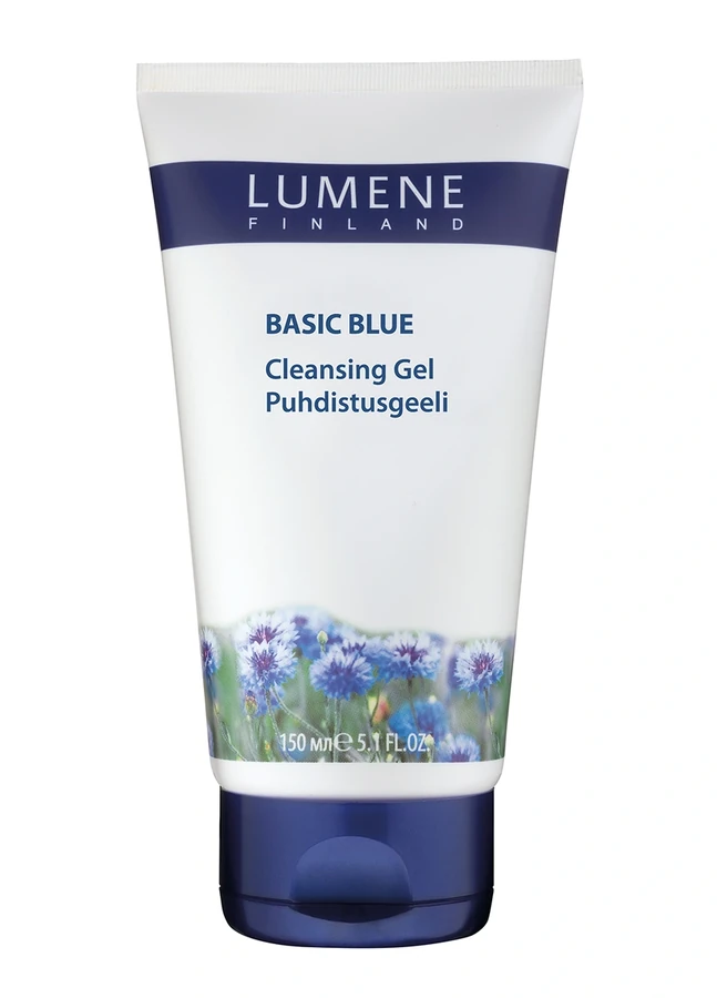Гель для вмивання для всіх типів шкіри Lumene Basic Blue Cleansing Gel 150 мл