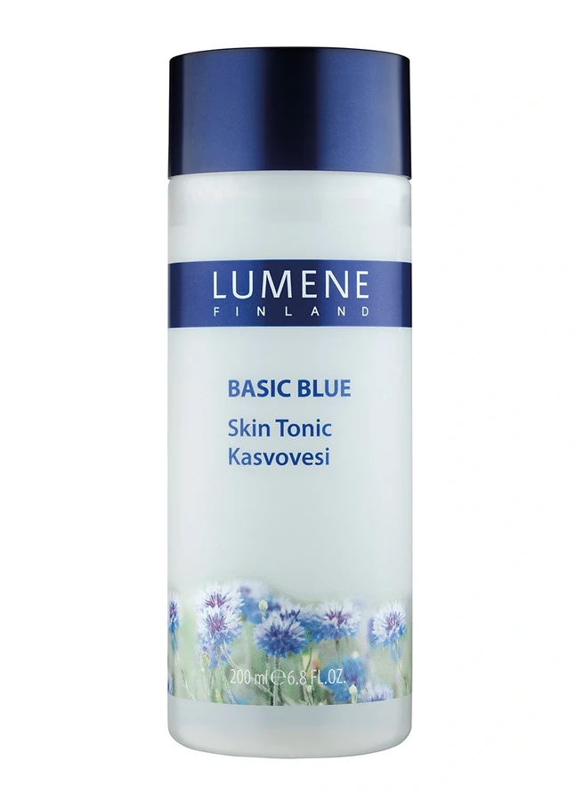 Тонік для всіх типів шкіри Lumene Basic Blue Skin Tonic 200 мл