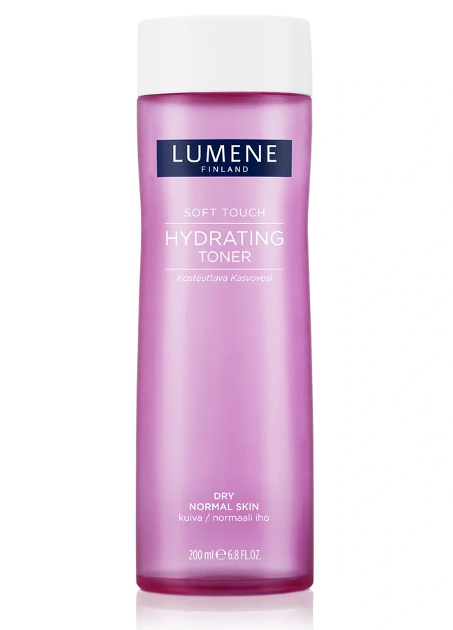 Тонік зволожуючий для сухої та нормальної шкіри Lumene Soft Touch Toner 200 мл