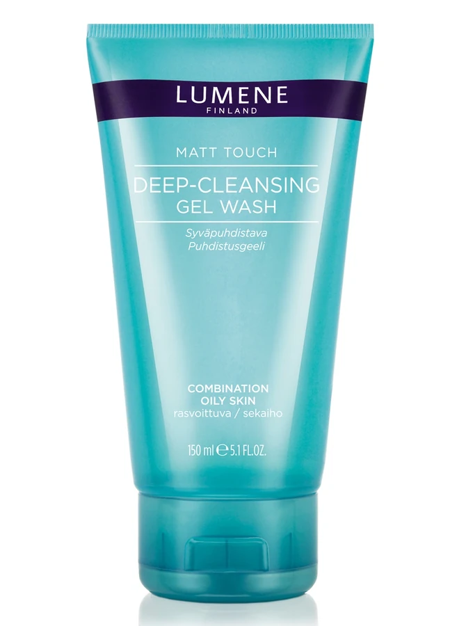 Lumene Matt Touch Gel Wash 150 мл