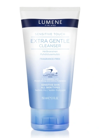 Гель для вмивання для чутливої ​​шкіри Lumene Sensitive Touch Cleanser 150 мл