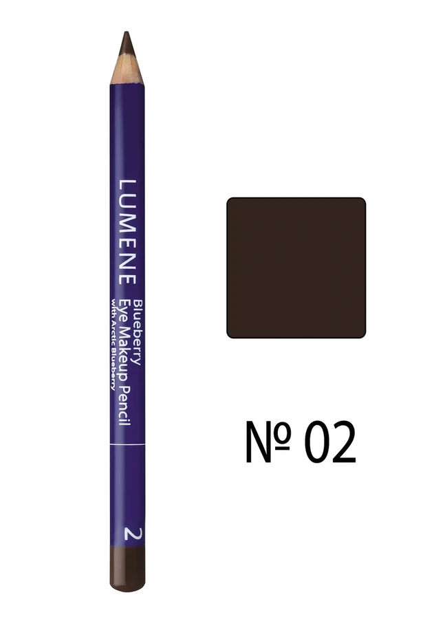 Олівець для повік з чорницею, коричневий Lumene Blueberry Eye Makeup №02 1,1 г